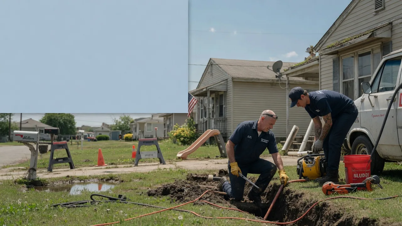 Emergency Plumber in Sarah, MS near me